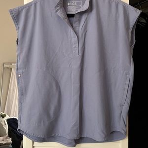 Figs Vapor Blue Scrub Set